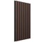 Ekena Millwork AcoustixPro Noise Cancelling Half Round Small Slat Wall Panel SWA0625X0500HREP - alternate 6